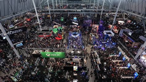 Future Video Game Convention Calendar .